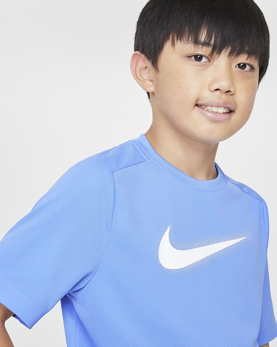 Nike Multi Camiseta de entrenamiento con estampado Dri FIT Nino